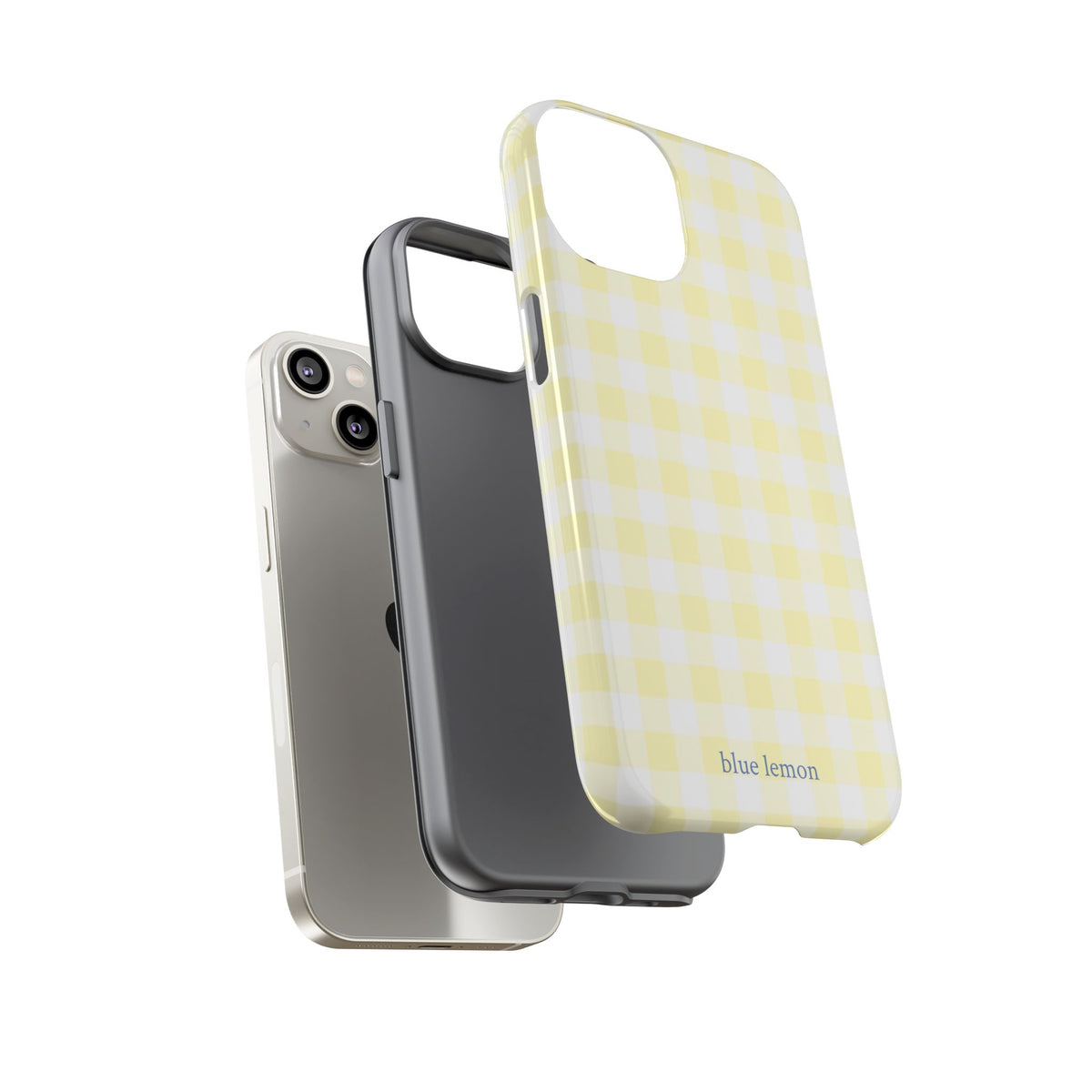 Yellow Gingham Case