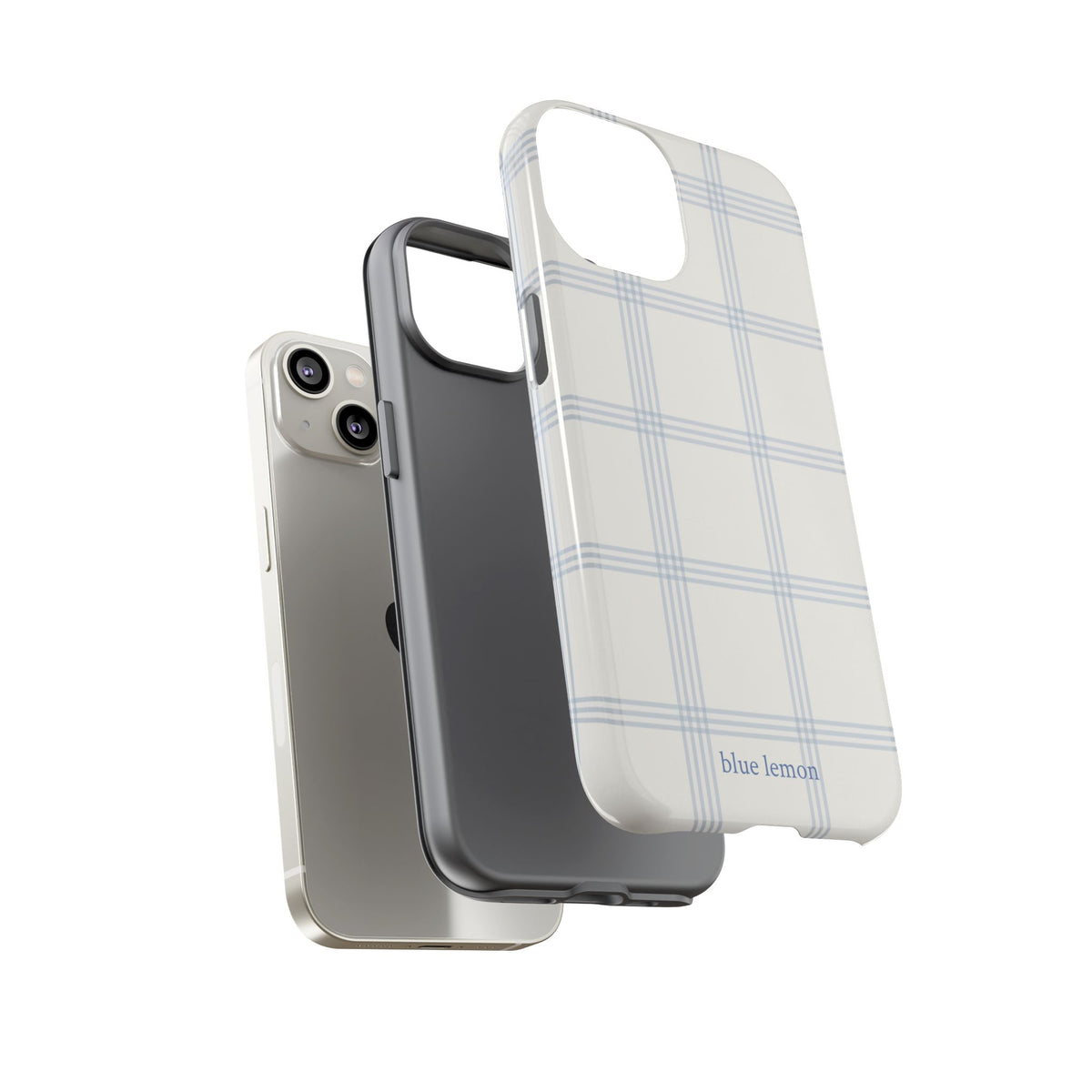 Blue Pattern Case