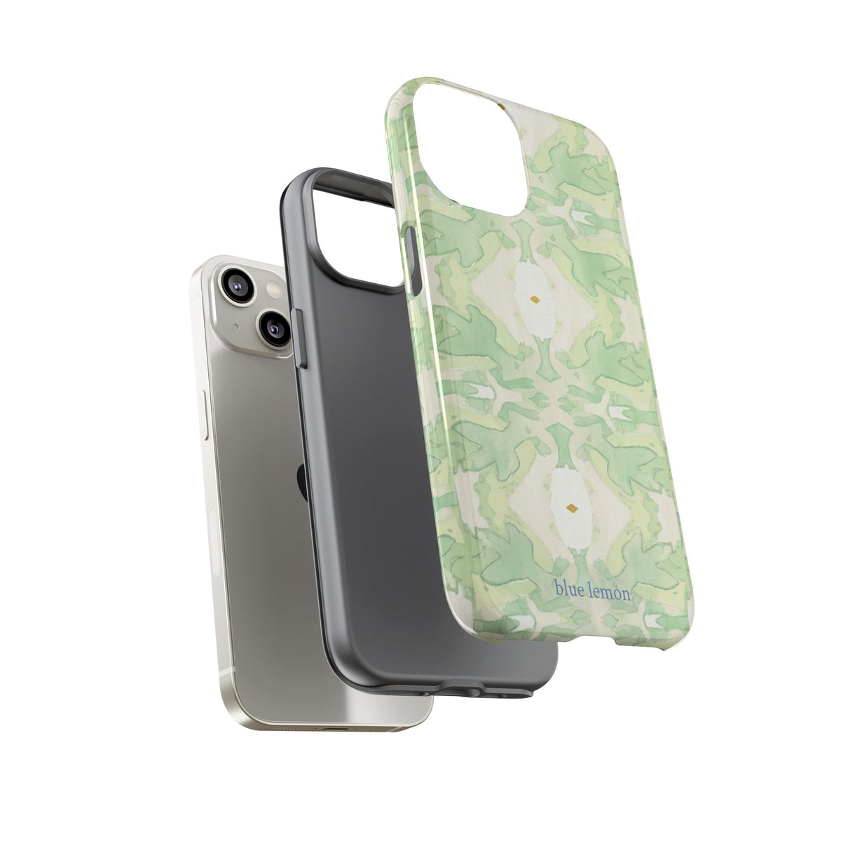 Green Abstract Case