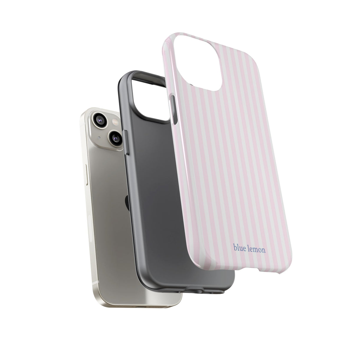 Pink Stripe Case