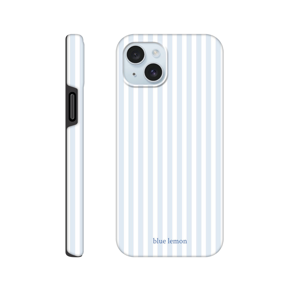 Blue Stripe Case