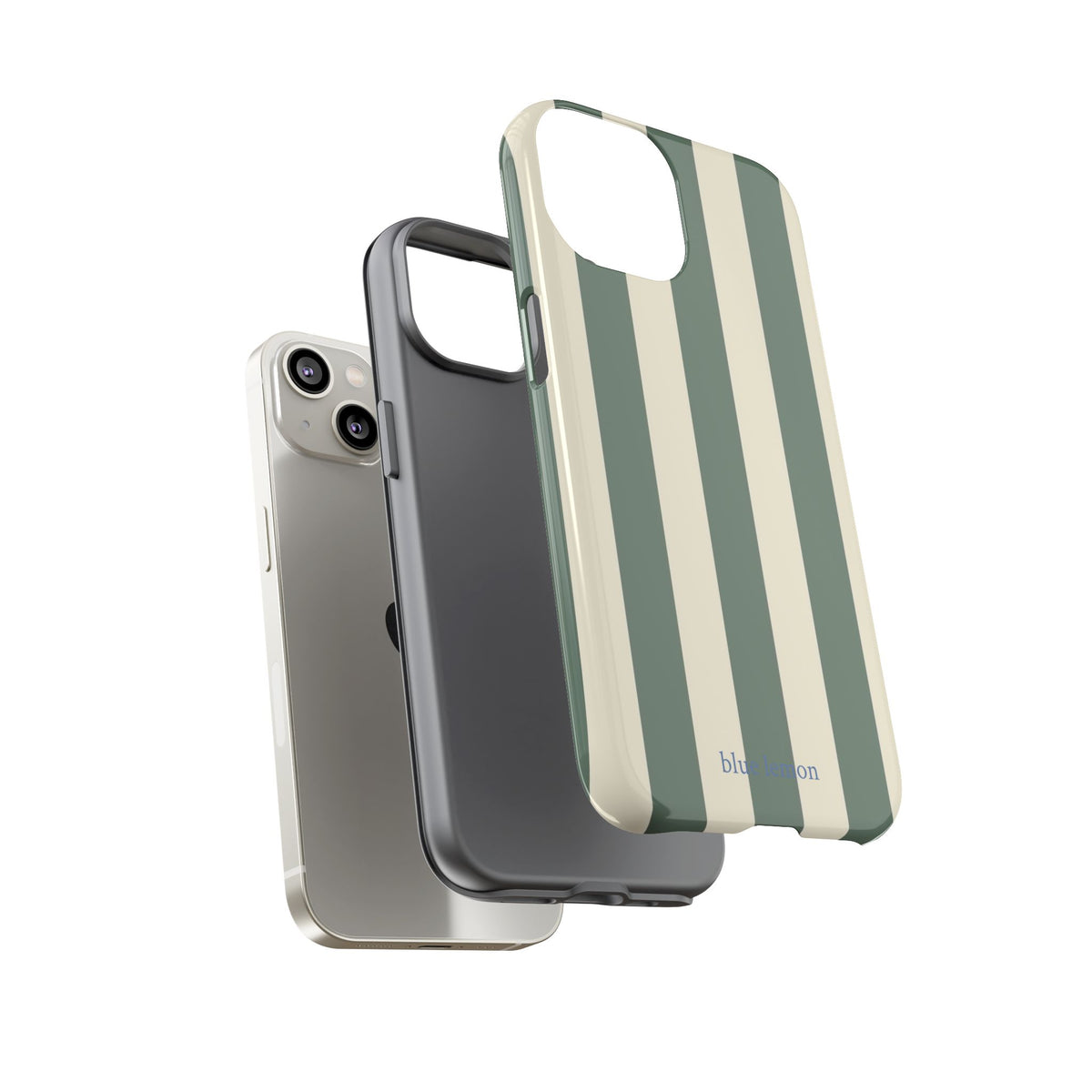 Green Stripe Case