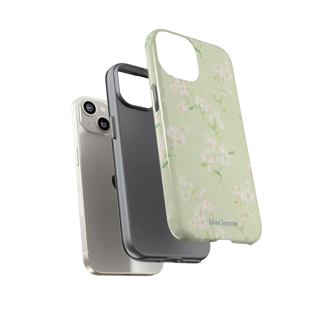Sage Blossom Case