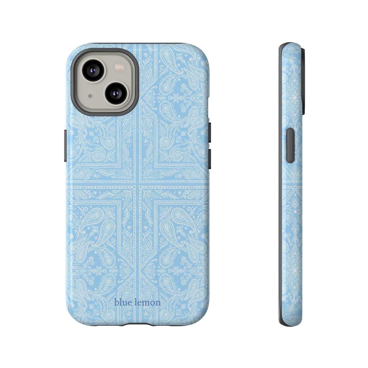 Blue Bandana Case