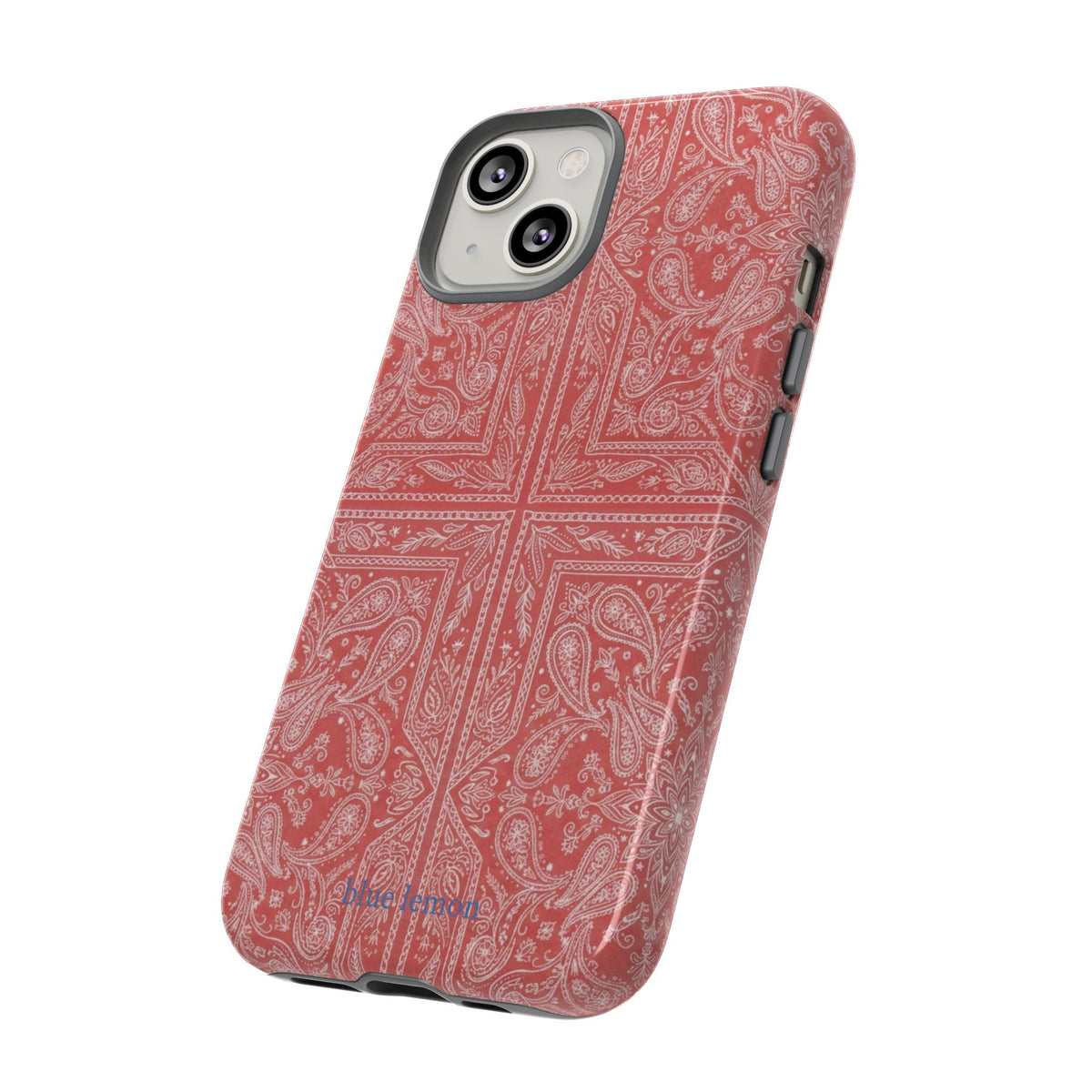 Red Bandana Case