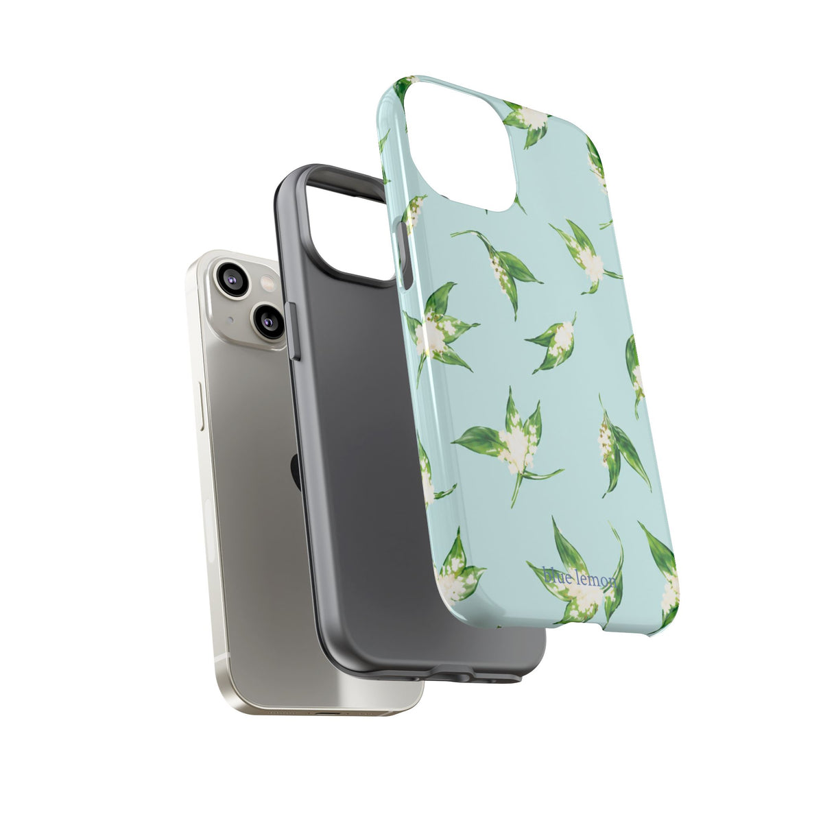 Blue Lily Case