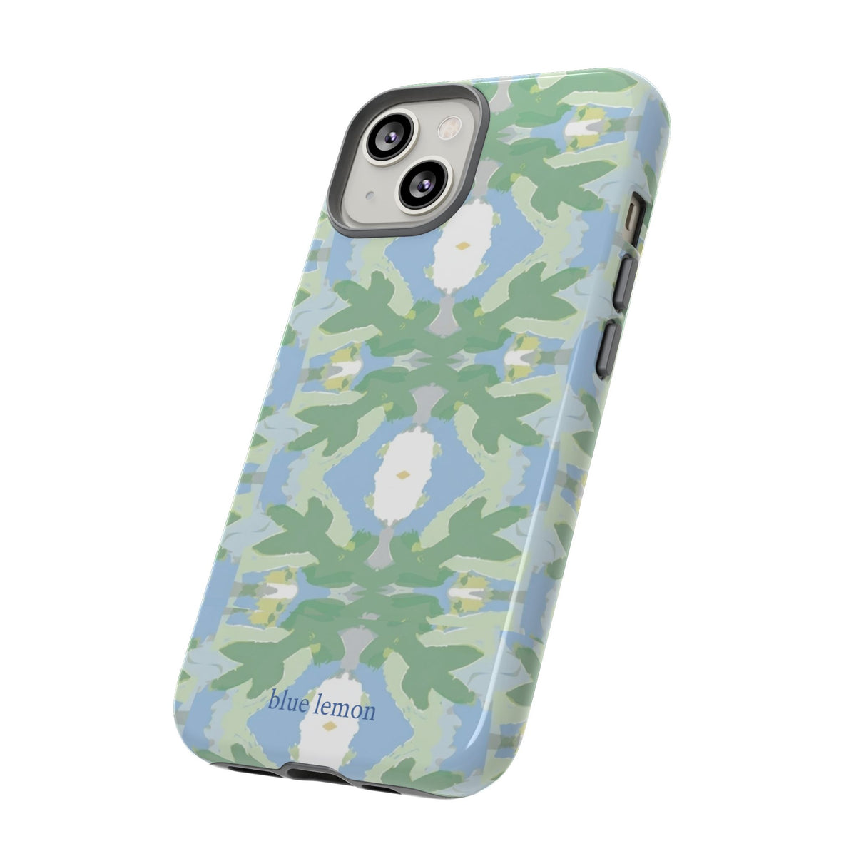 Green & Blue Abstract Case