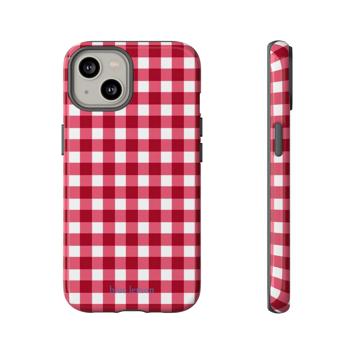 Red Gingham Case