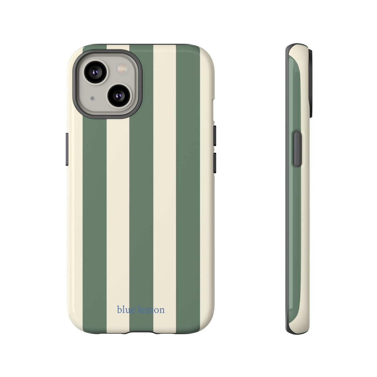 Green Stripe Case