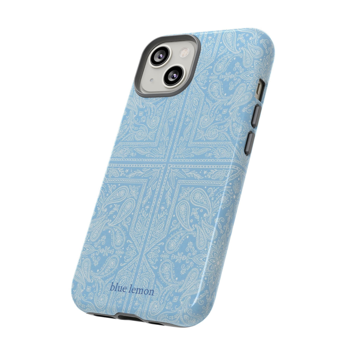 Blue Bandana Case