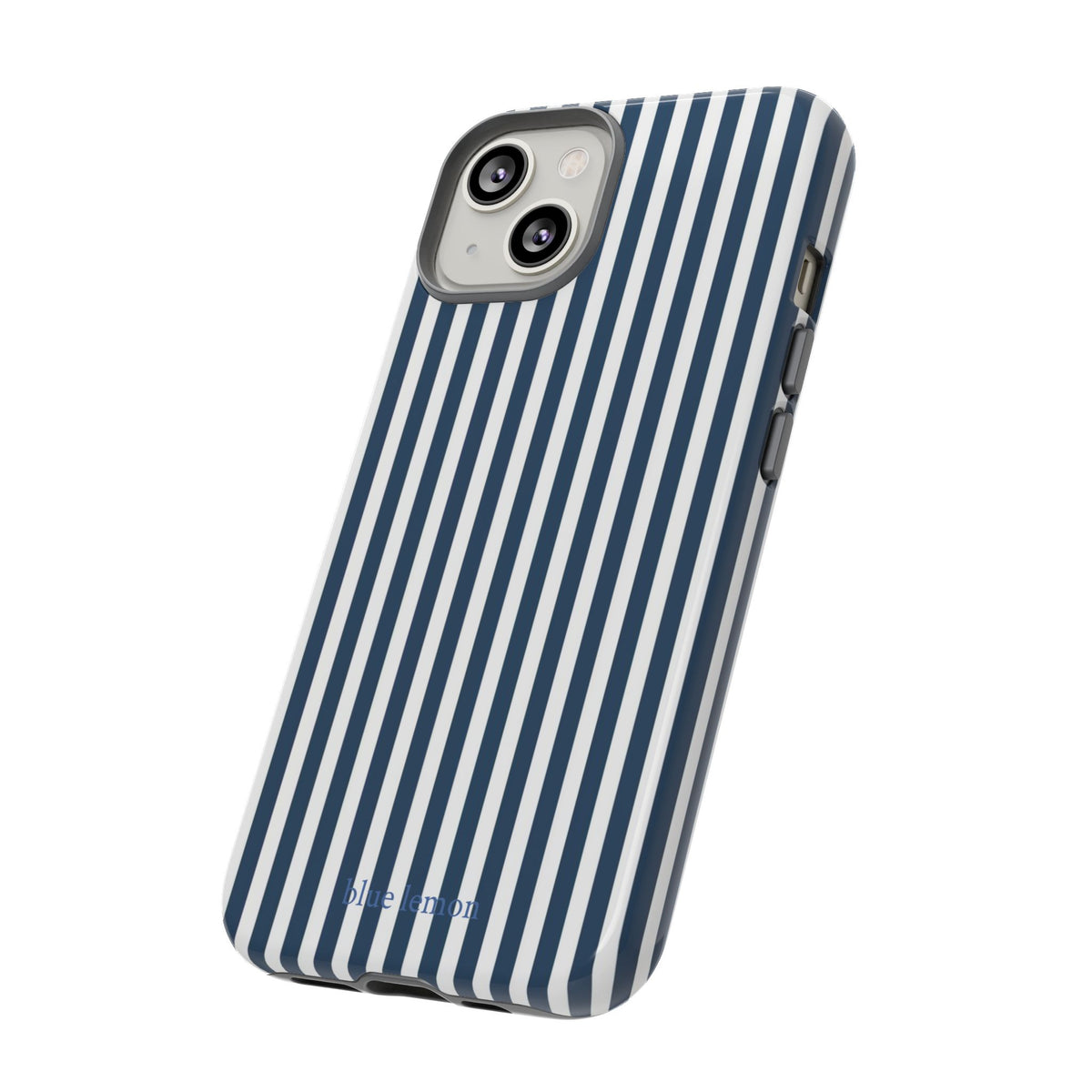 Navy Stripe Case