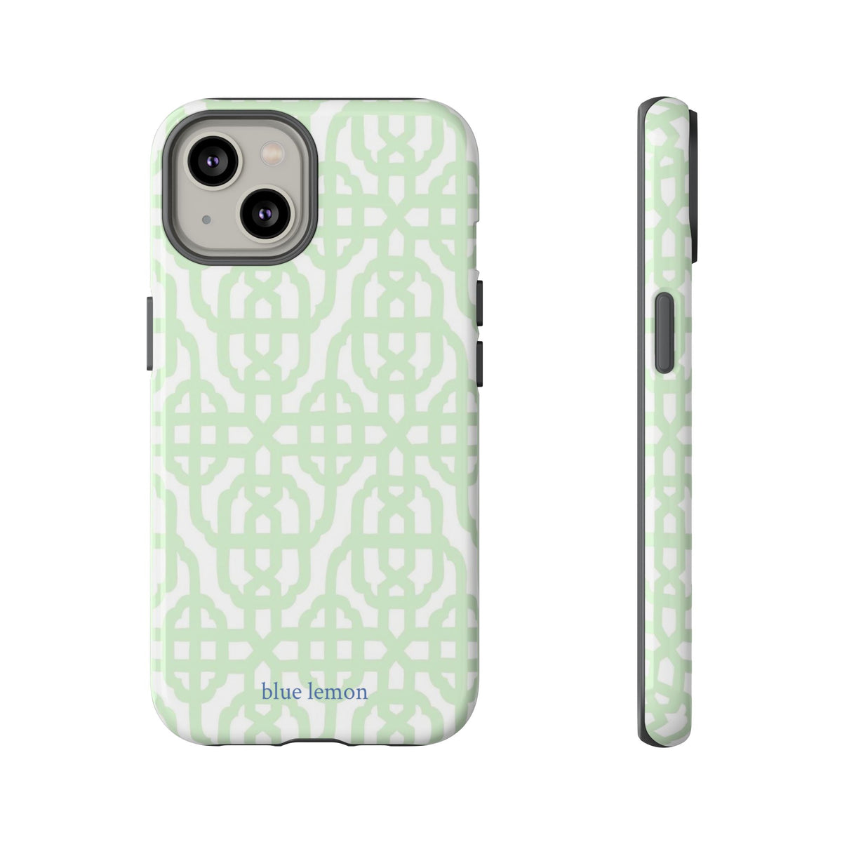 Green Pattern Case