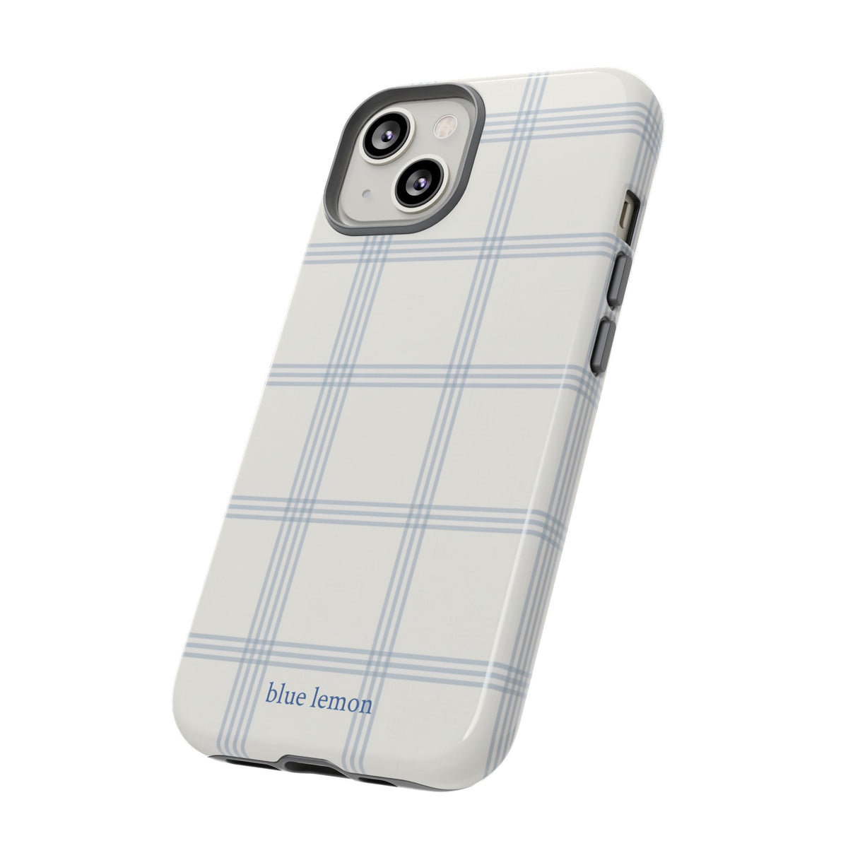 Blue Pattern Case