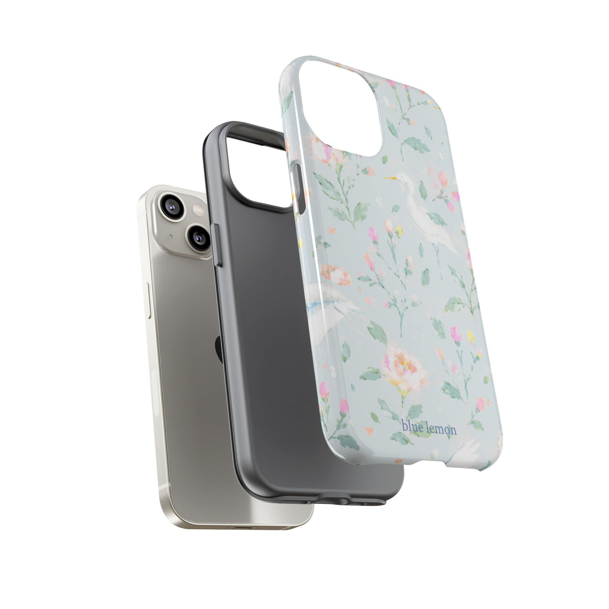 Heron Blossom Case