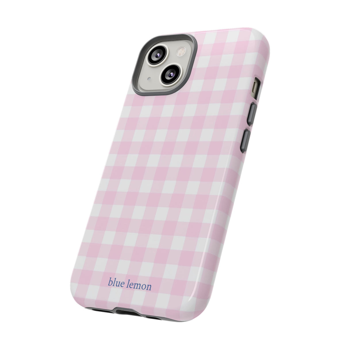 Pink Gingham Case