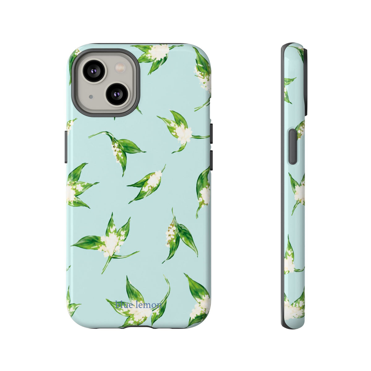 Blue Lily Case