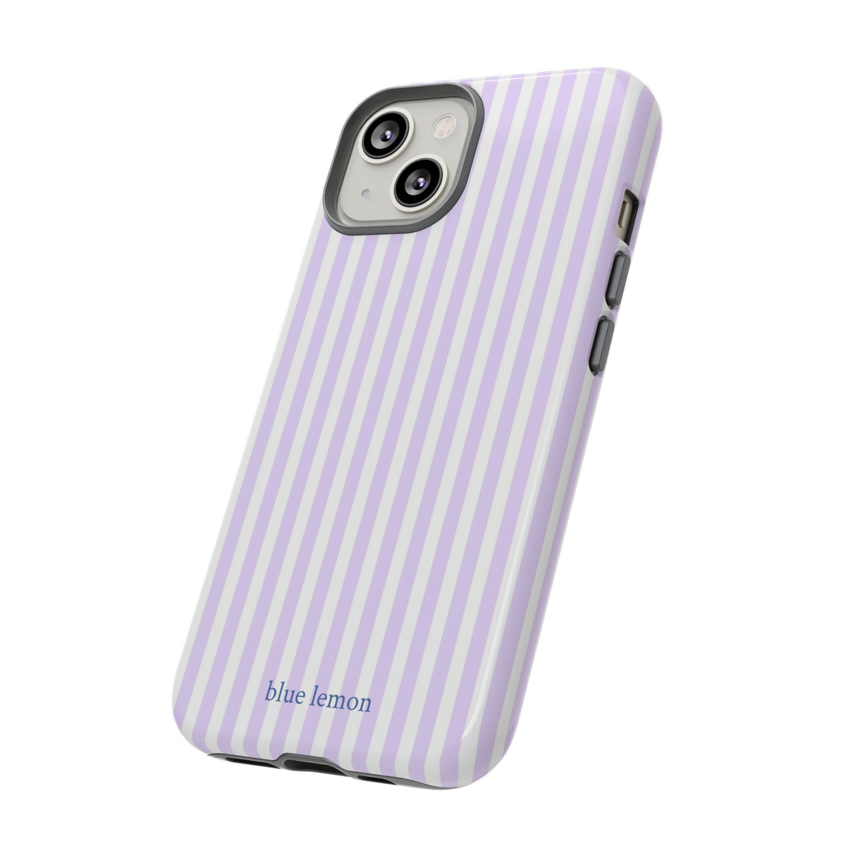Purple Stripe Case