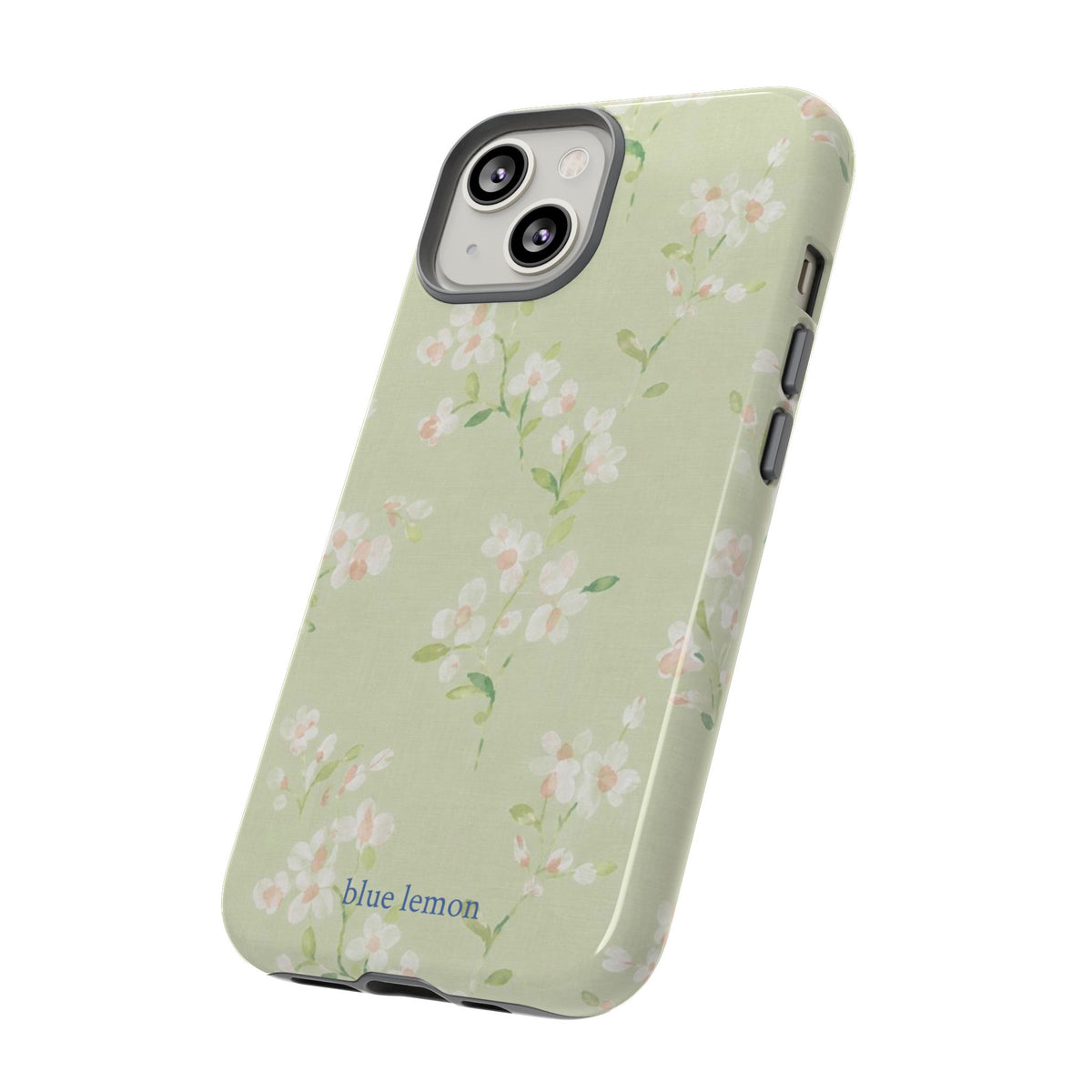 Sage Blossom Case