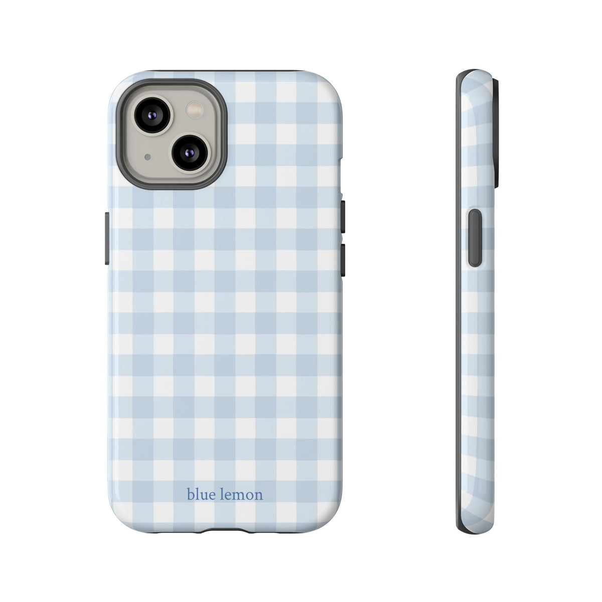 Blue Gingham Case