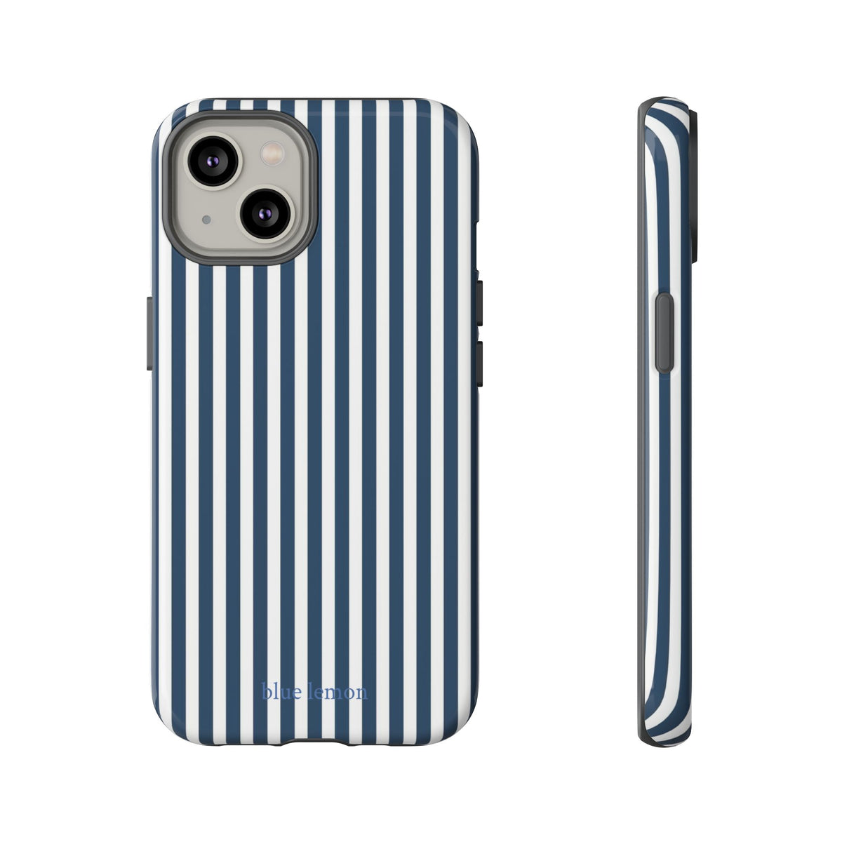 Navy Stripe Case