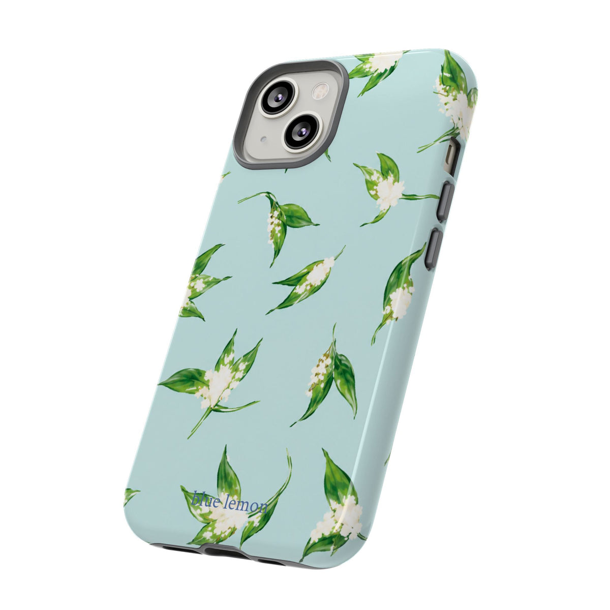 Blue Lily Case