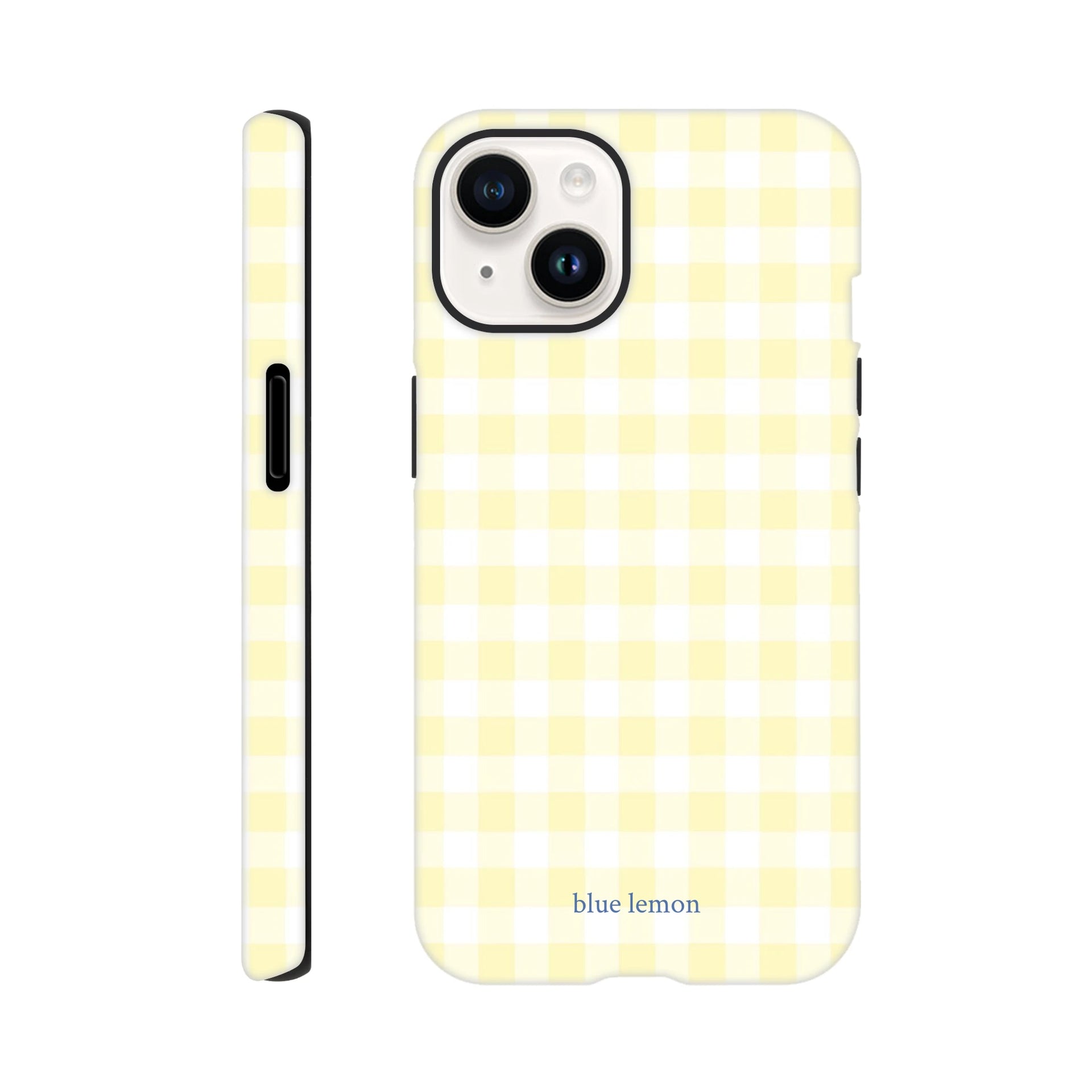 yellow gingham case – blue lemon shoppe yellow gingham case – blue lemon shoppe