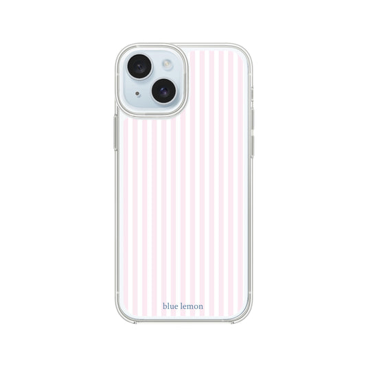 Pink Striped Case