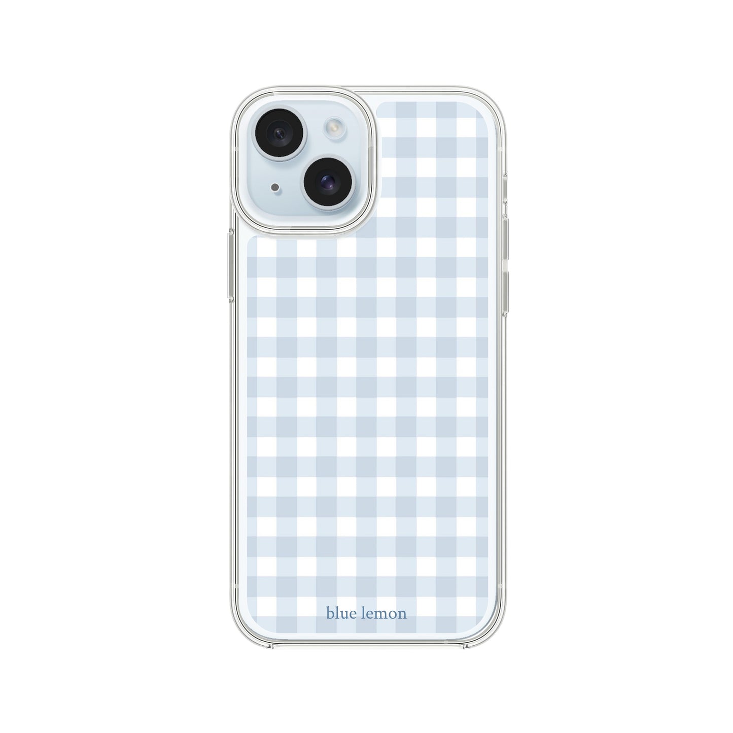 Blue Gingham Case