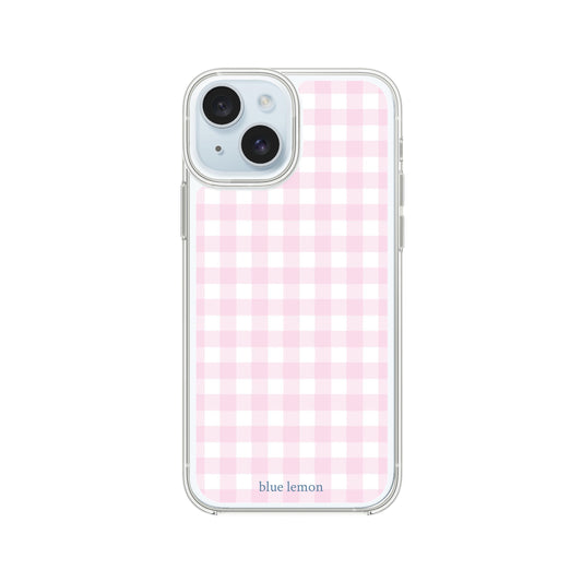 Pink Gingham Case