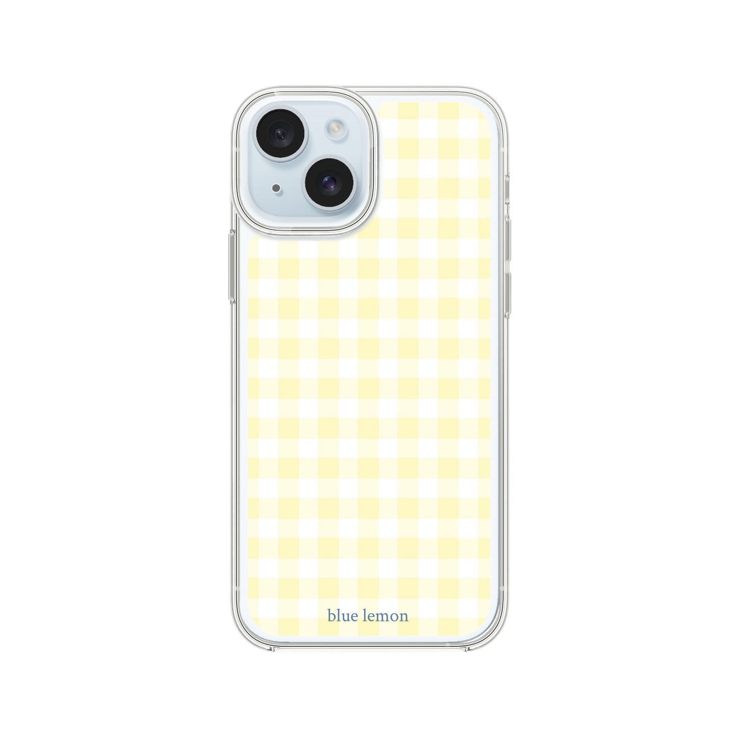 Yellow Gingham Case