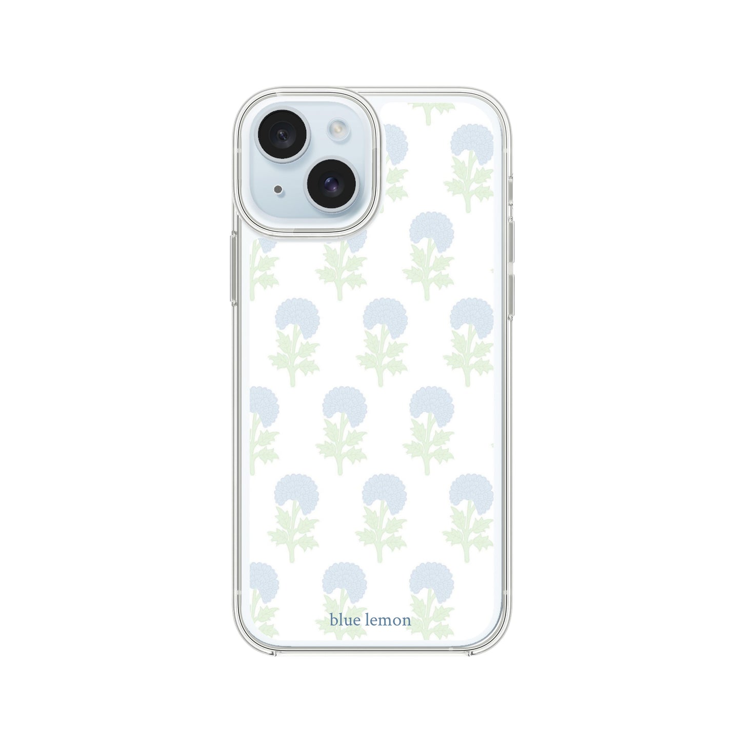 Blue Floral Case