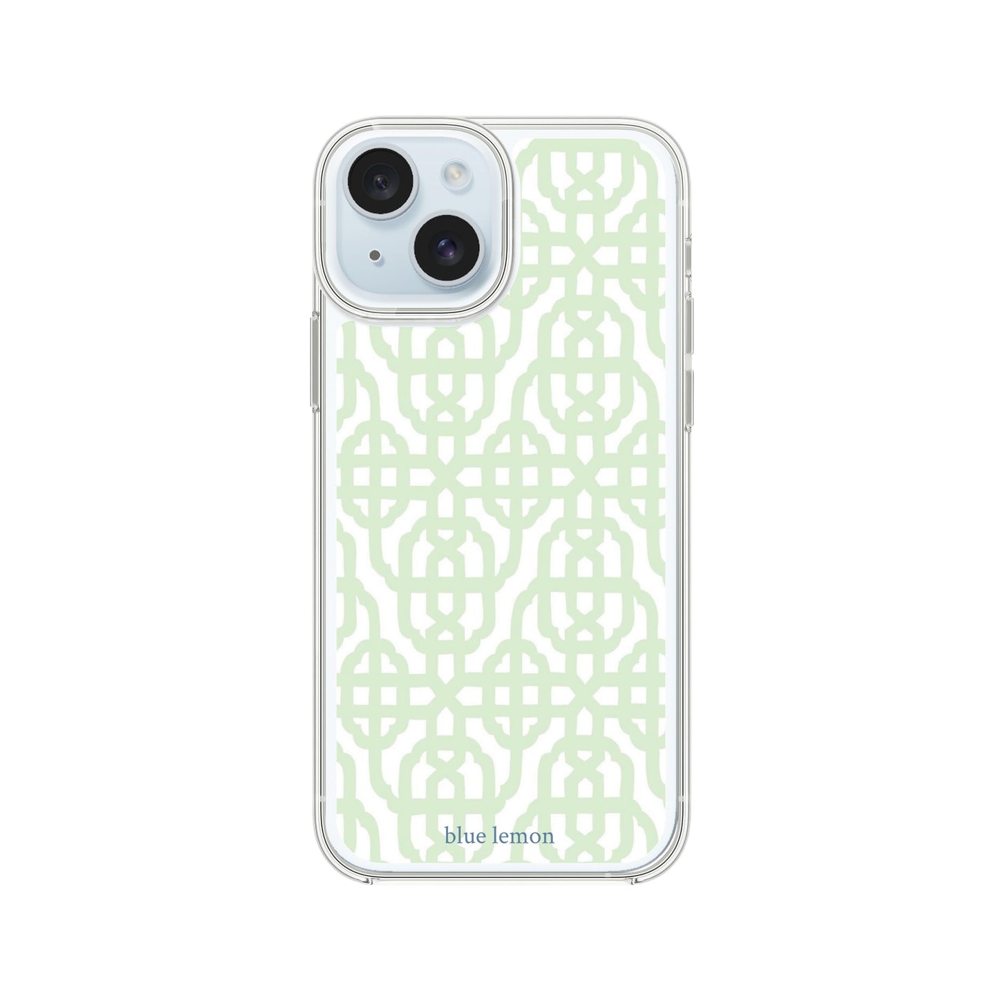 Green Pattern Case