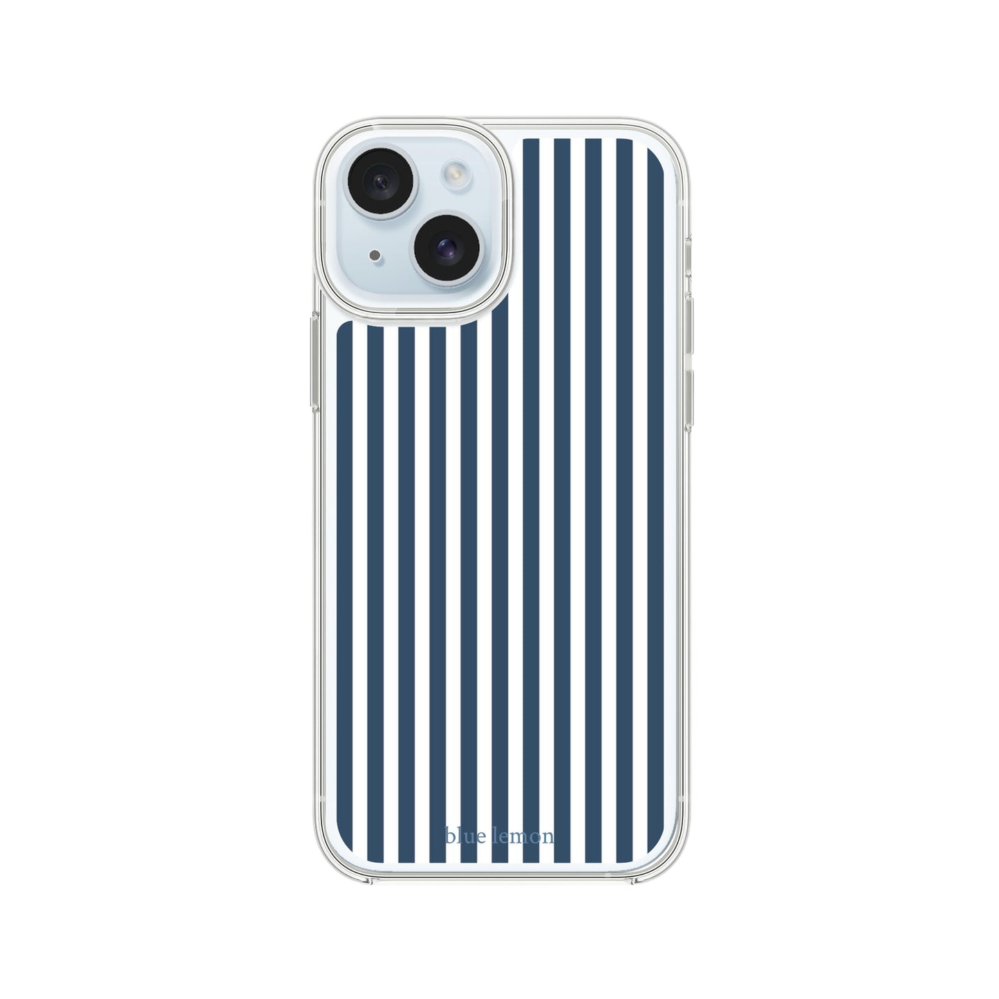 Navy Striped Case