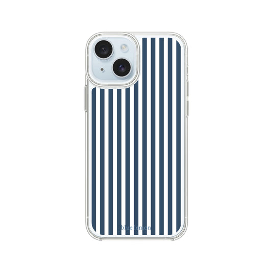 Navy Striped Case