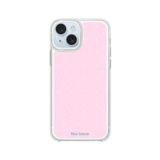 Pink Polka-dot Case