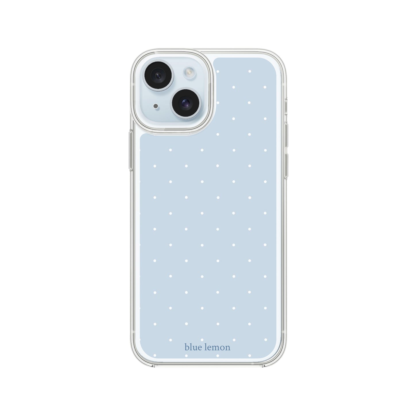 Blue Polka-dot Case