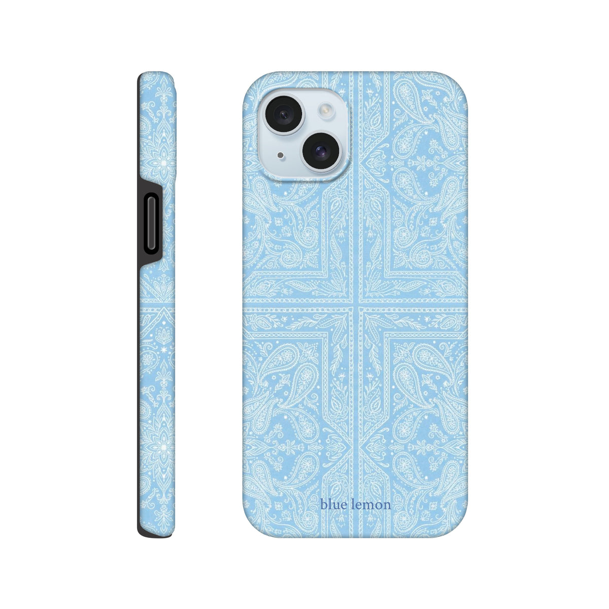 Blue Bandana Case