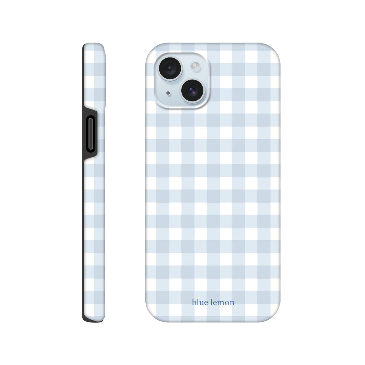 Blue Gingham Case