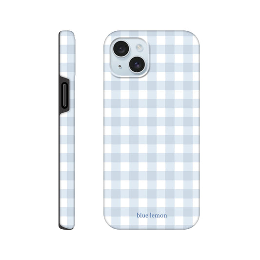 Blue Gingham Case