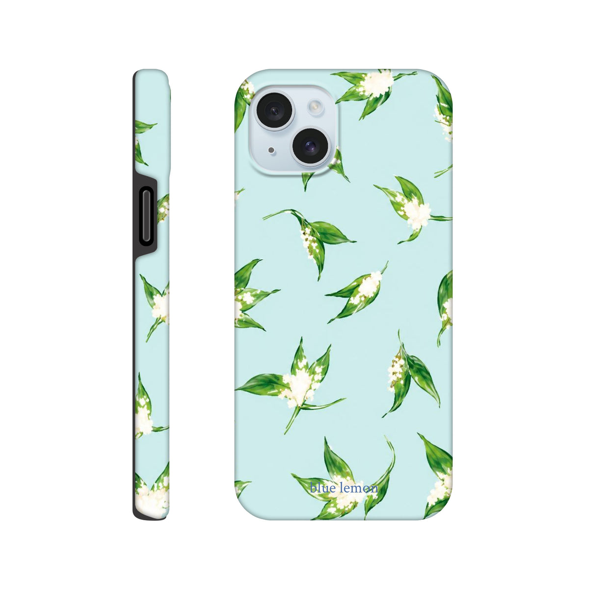 Blue Lily Case