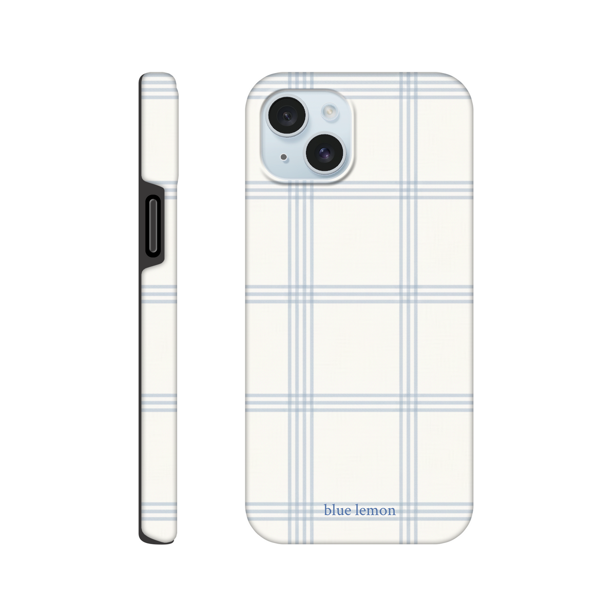 Blue Pattern Case