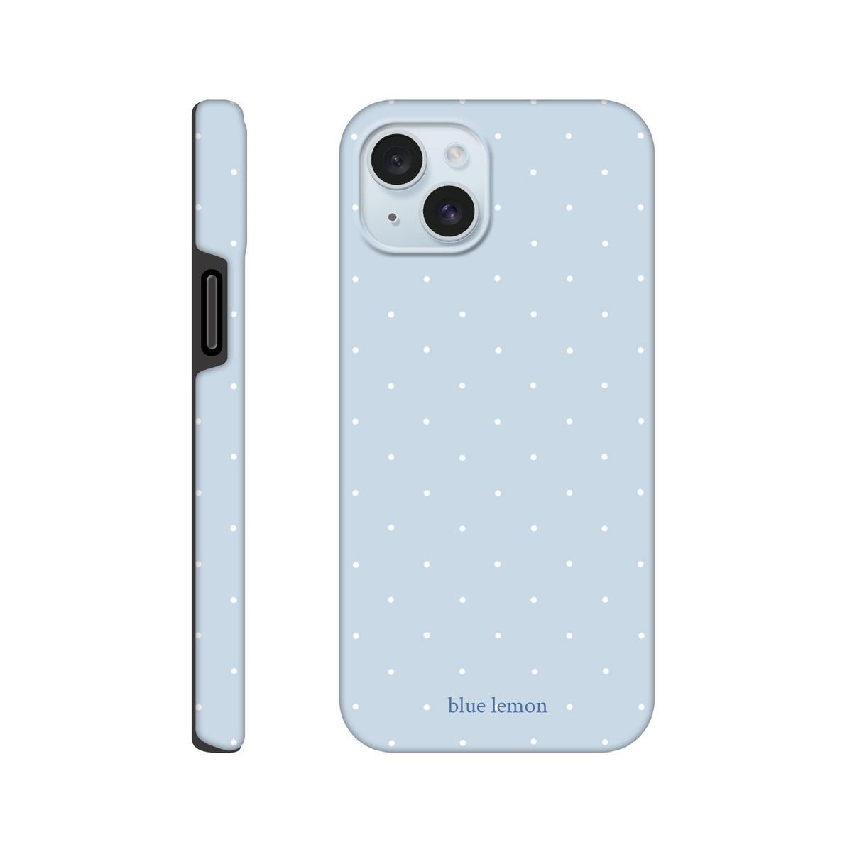 Blue Polka-Dot Case