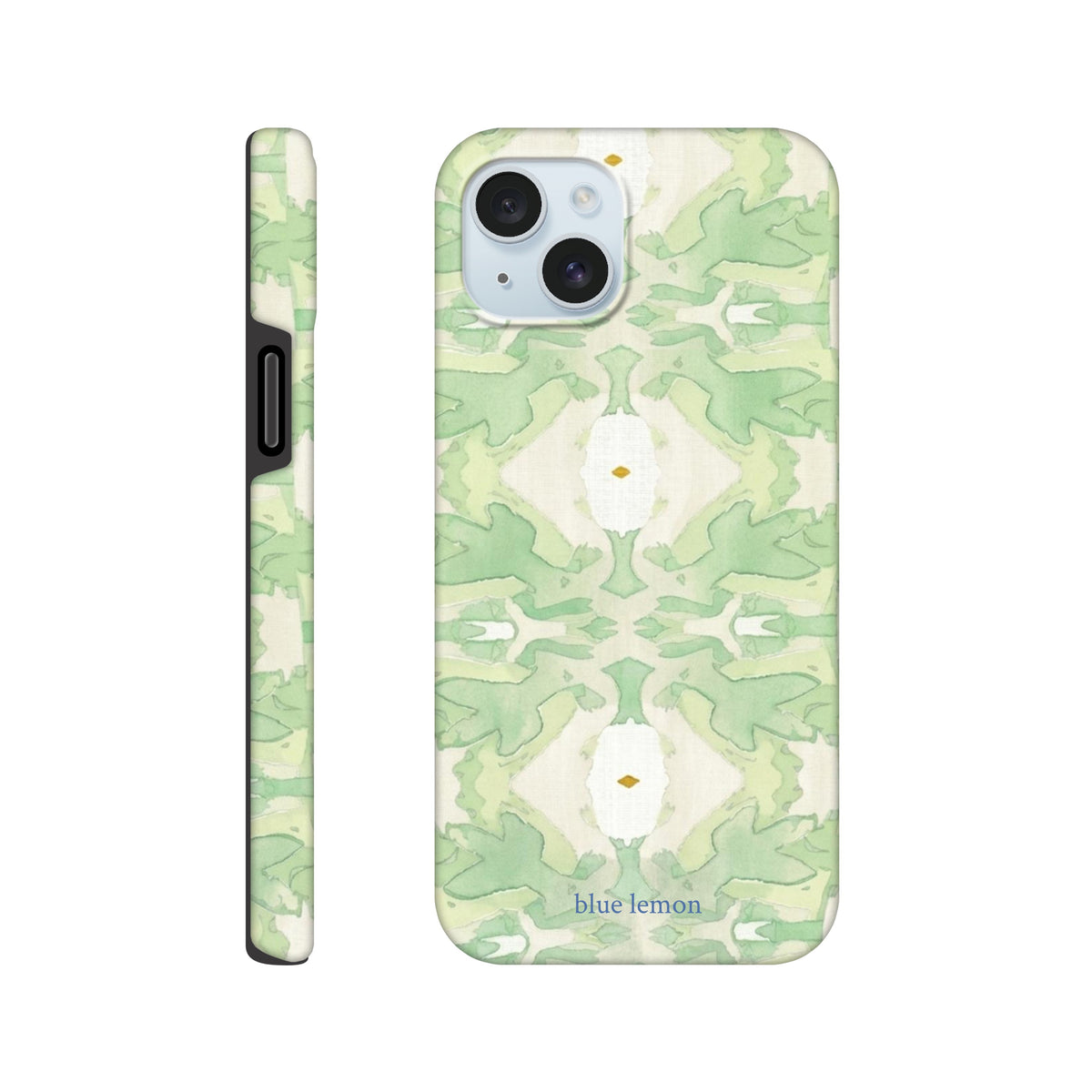 Green Abstract Case