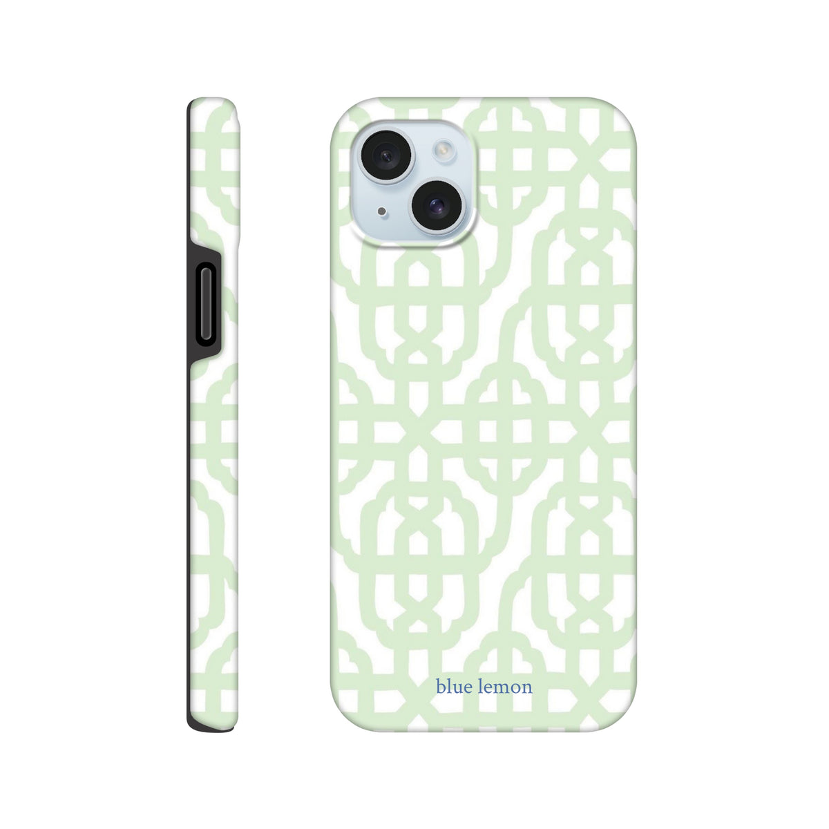 Green Pattern Case
