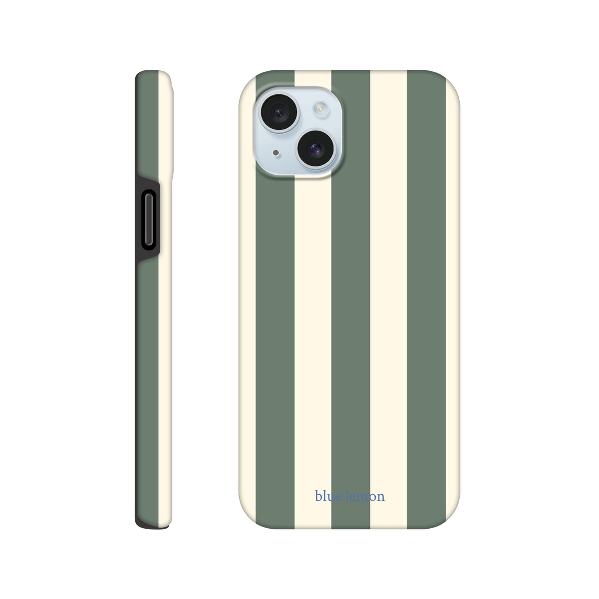 Green Stripe Case
