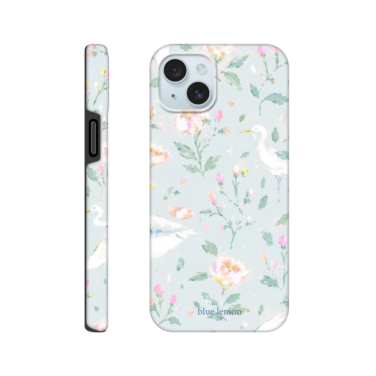 Heron Blossom Case