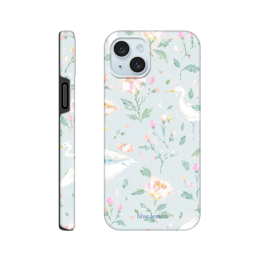 Heron Blossom Case