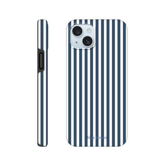 Navy Stripe Case