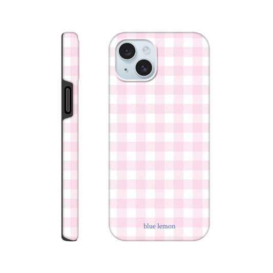 Pink Gingham Case