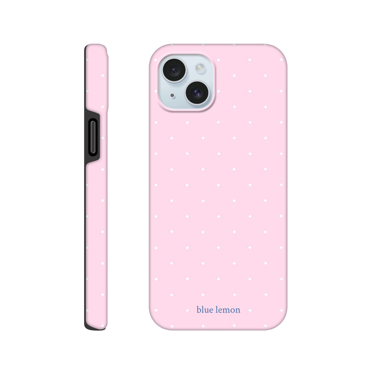 Pink Polka-Dot Case
